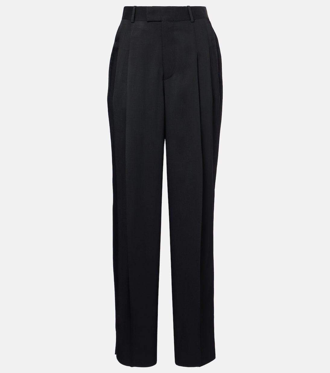 Pantaloni tapered a vita alta | Bottega Veneta