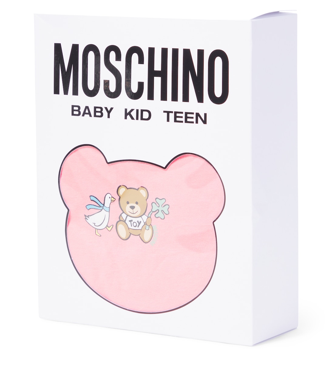 Baby Teddy Bear set of 2 cotton bodysuits | Moschino Kids