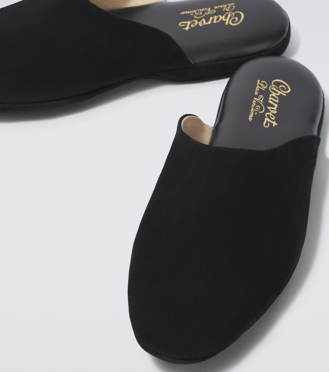 Slippers aus Veloursleder | Charvet