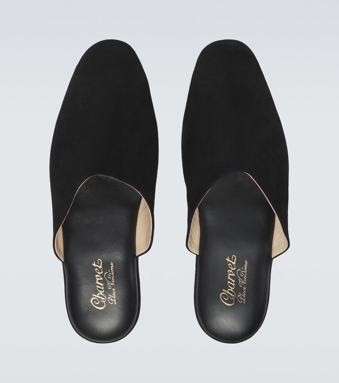 Slippers aus Veloursleder | Charvet