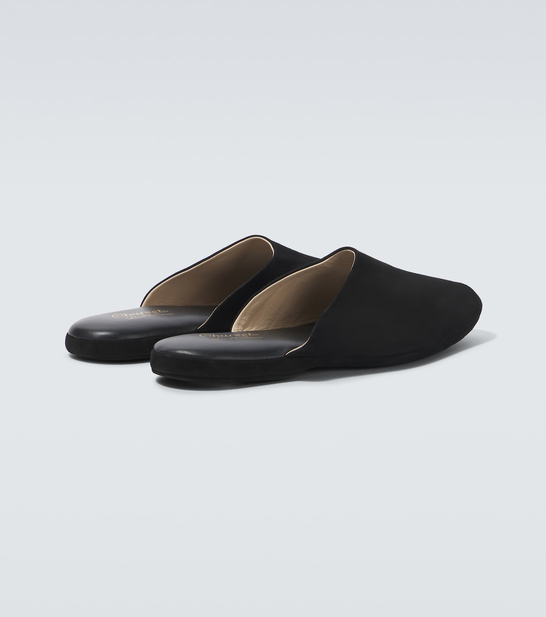 Slippers aus Veloursleder | Charvet
