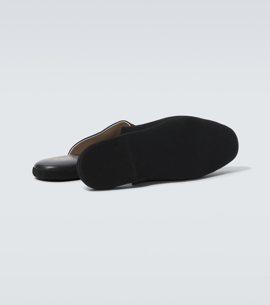Slippers aus Veloursleder | Charvet