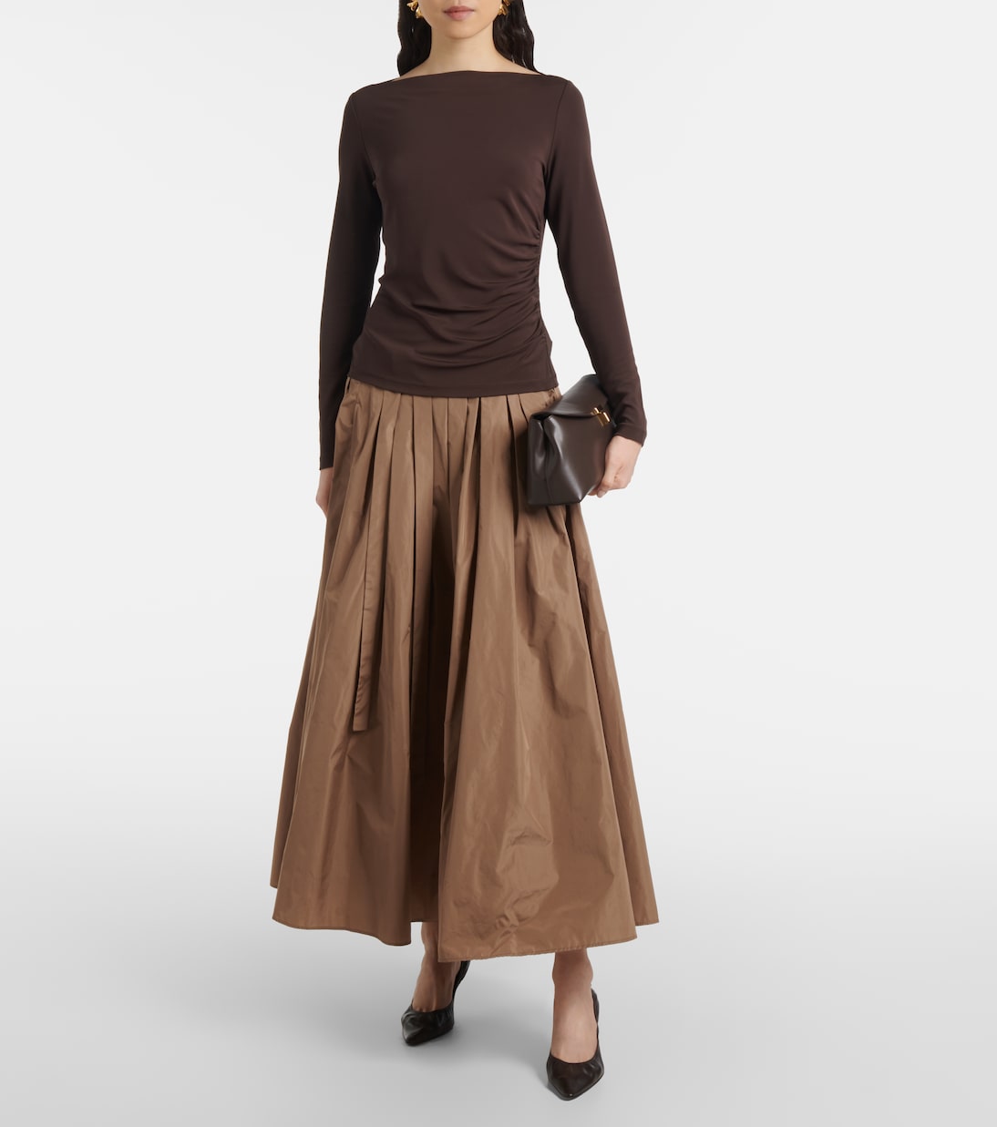 Top Catullo in crêpe di jersey | Max Mara