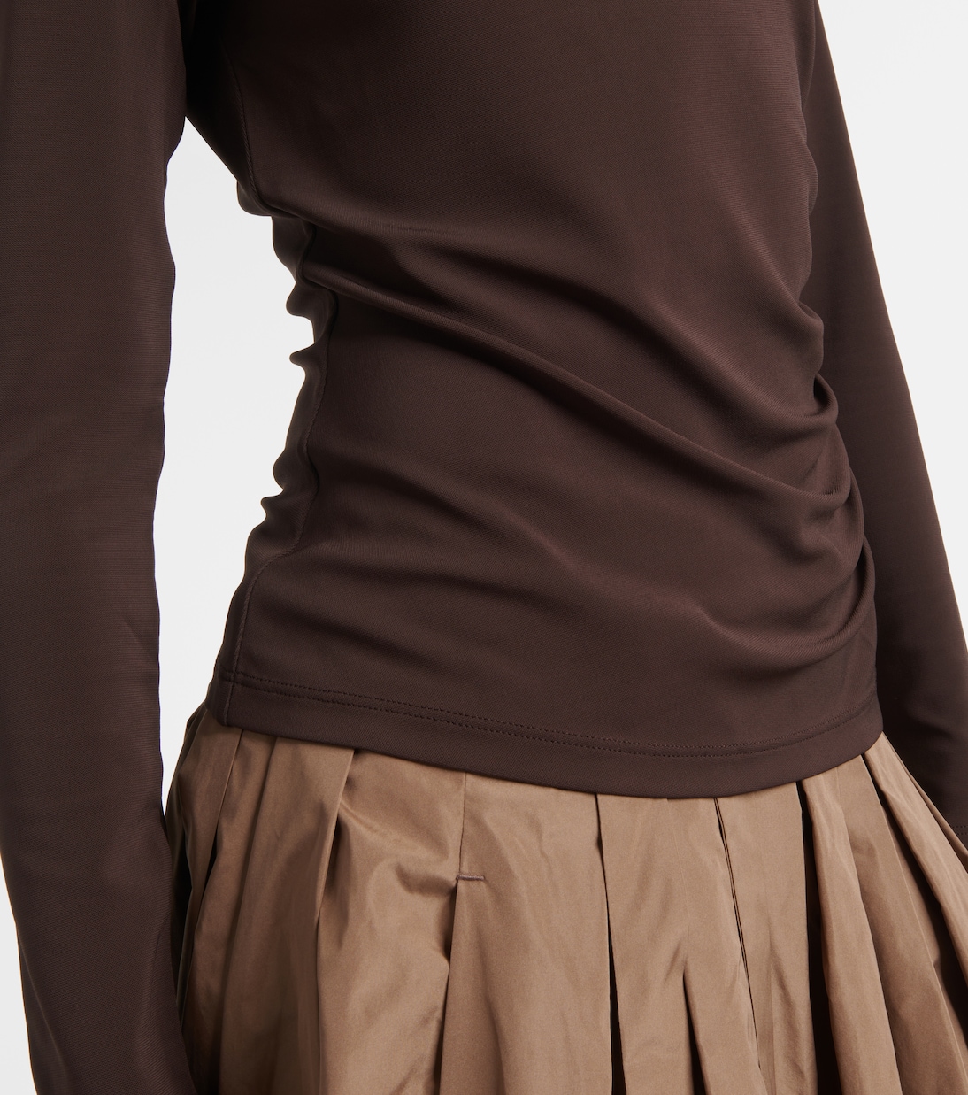 Top Catullo in crêpe di jersey | Max Mara