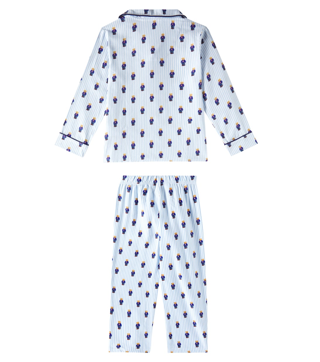 Polo Bear cotton pajamas | Polo Ralph Lauren Kids