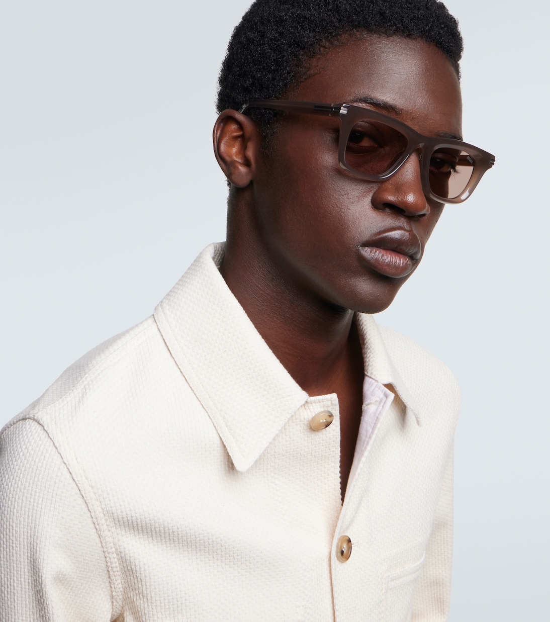 Gafas de sol rectangulares | Zegna