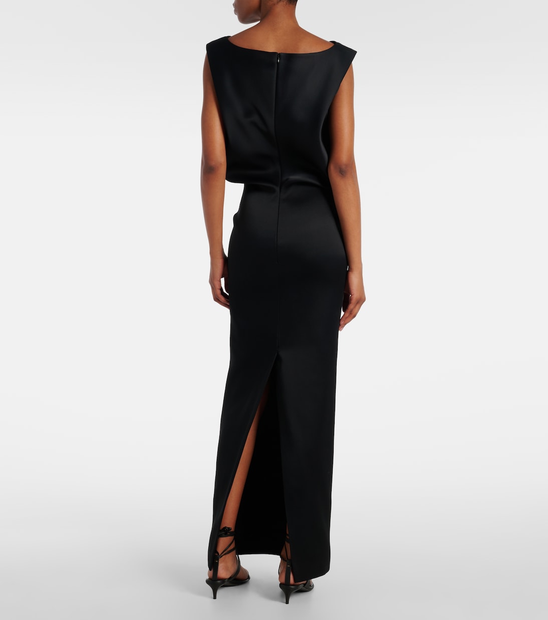 Maxikleid Terran aus Satin | Khaite