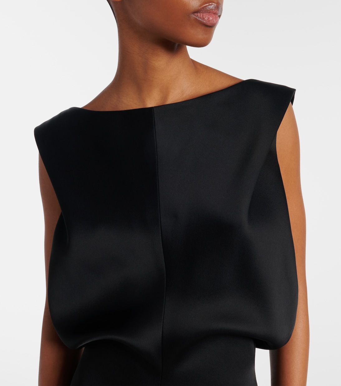 Maxikleid Terran aus Satin | Khaite