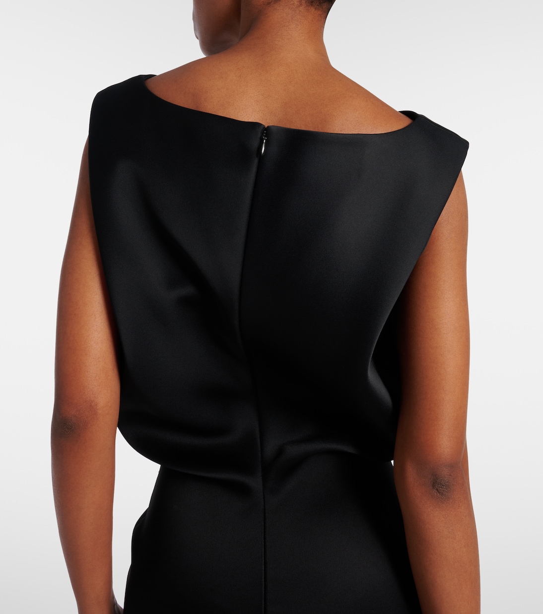 Maxikleid Terran aus Satin | Khaite