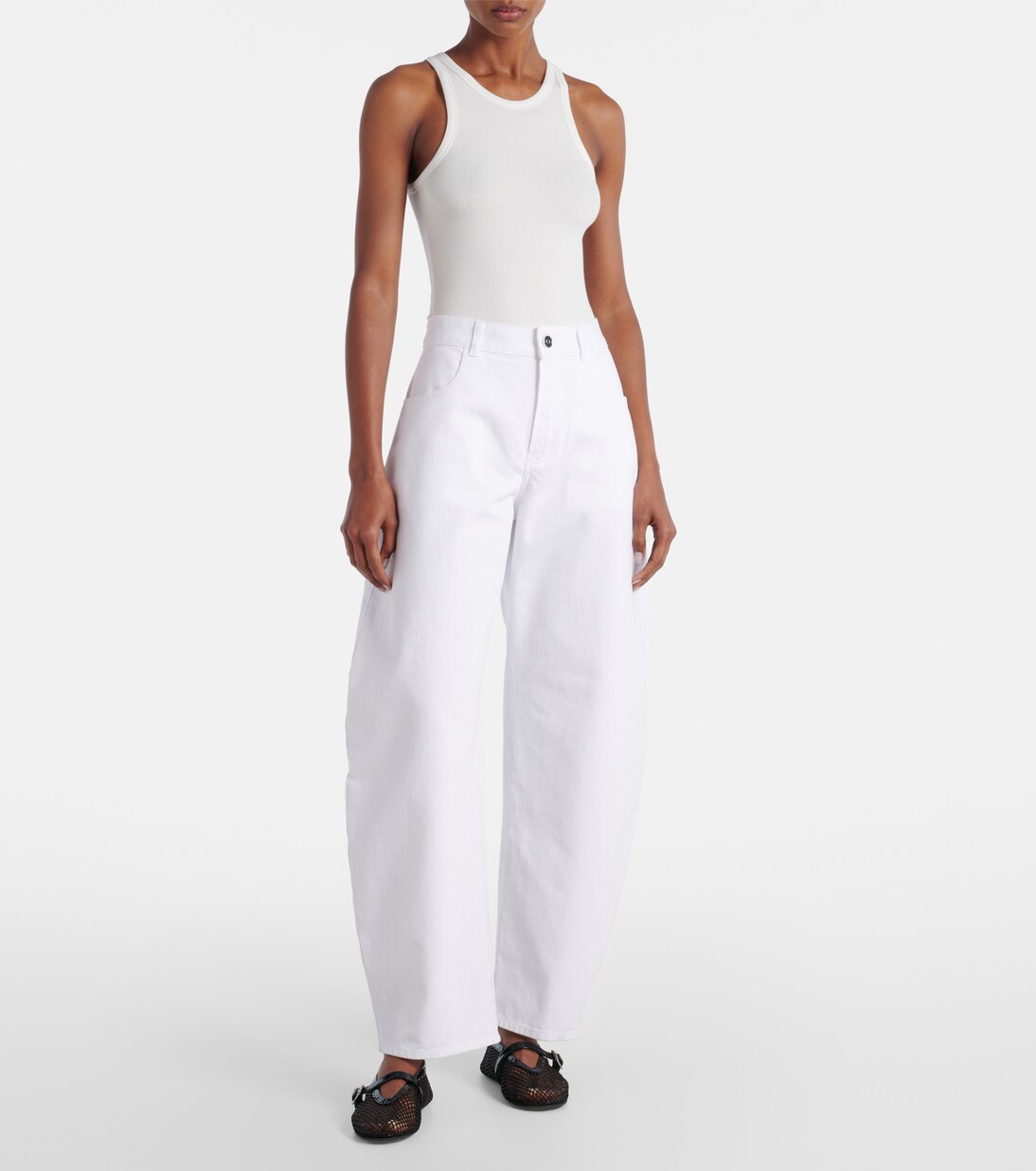 Body aus Rippstrick | Alaïa