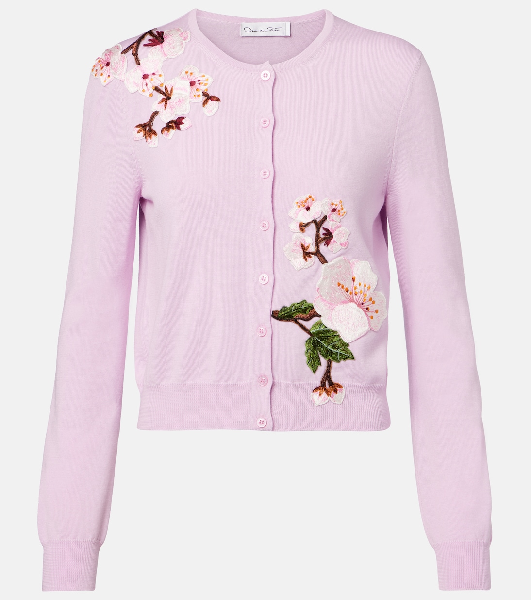 Cardigan en laine vierge | Oscar de la Renta