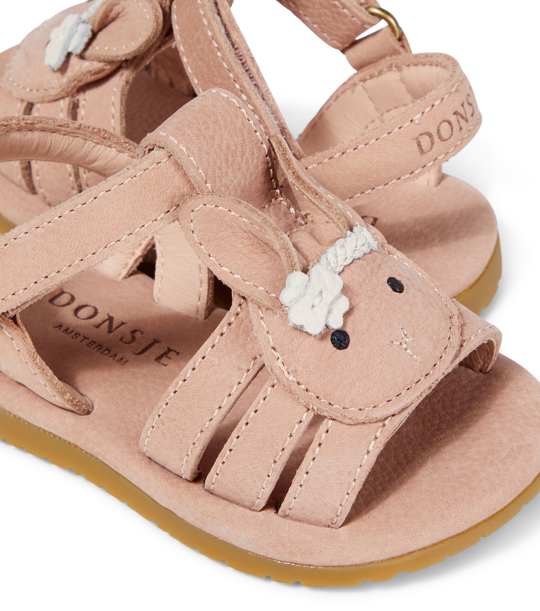 Baby - Sandali Hilley in pelle | Donsje