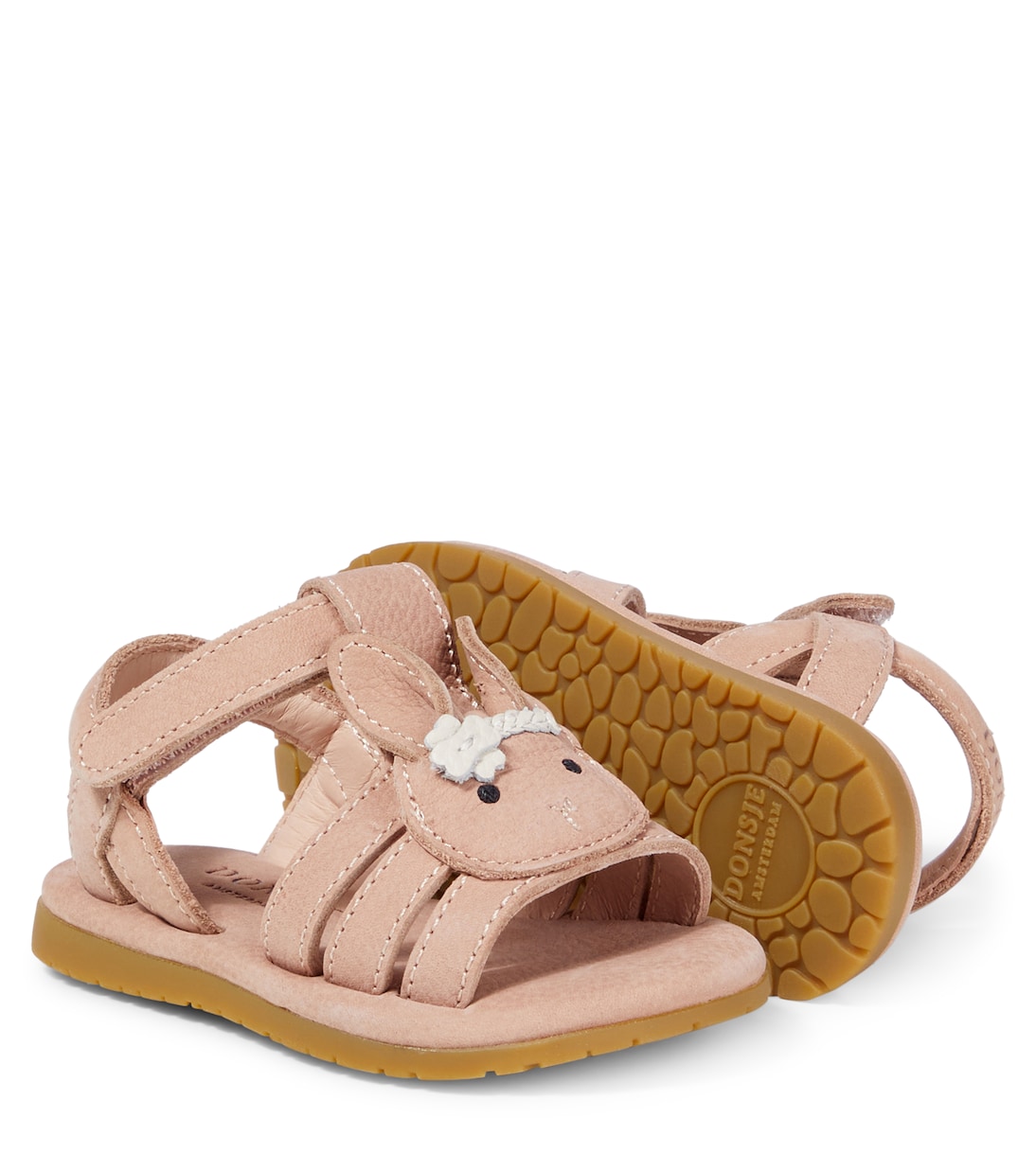Baby - Sandali Hilley in pelle | Donsje