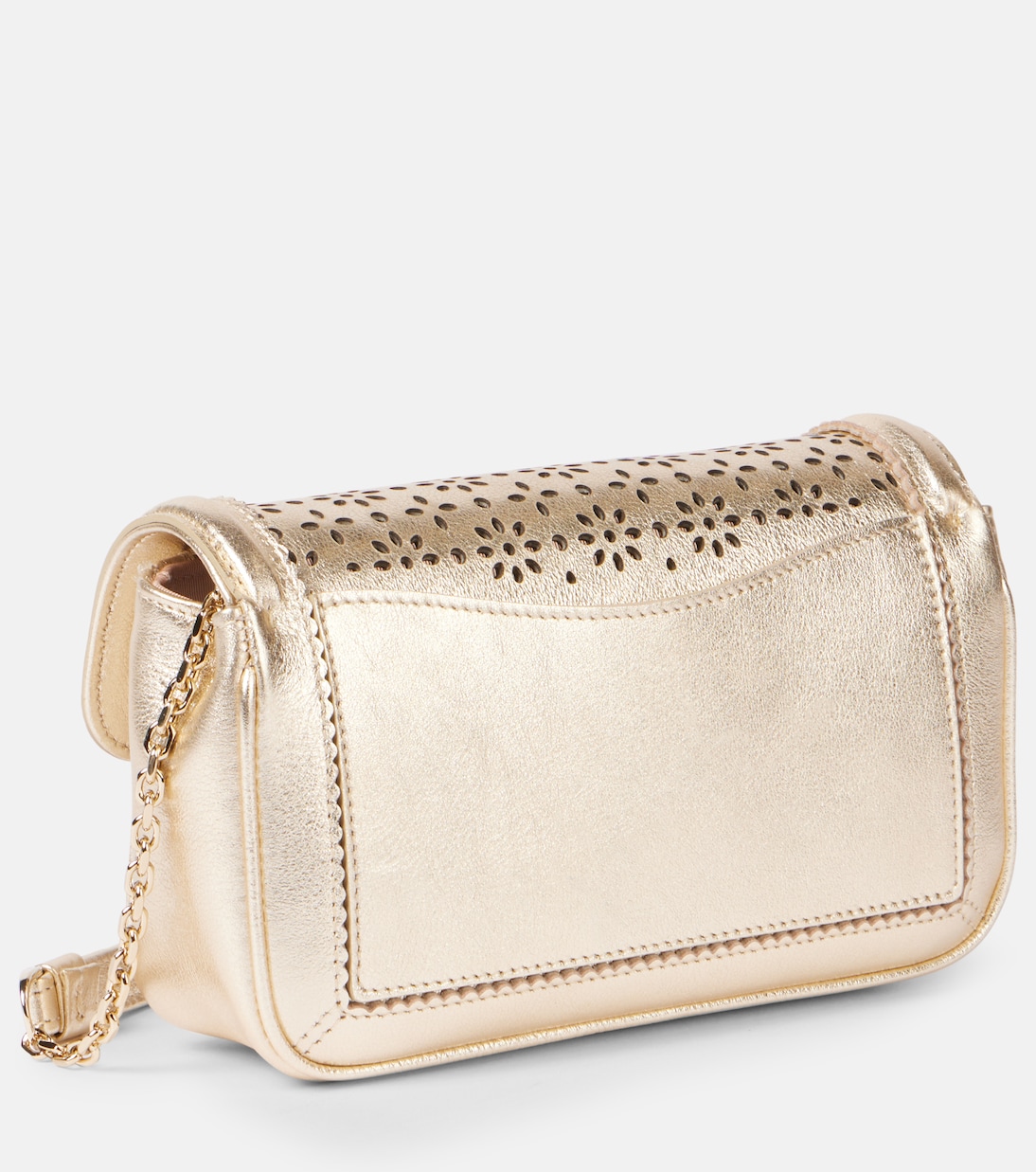 Viv leather shoulder bag | Roger Vivier