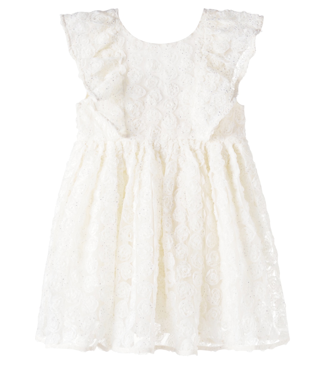 Abito Cianna in tulle con applicazioni | Konges Sløjd