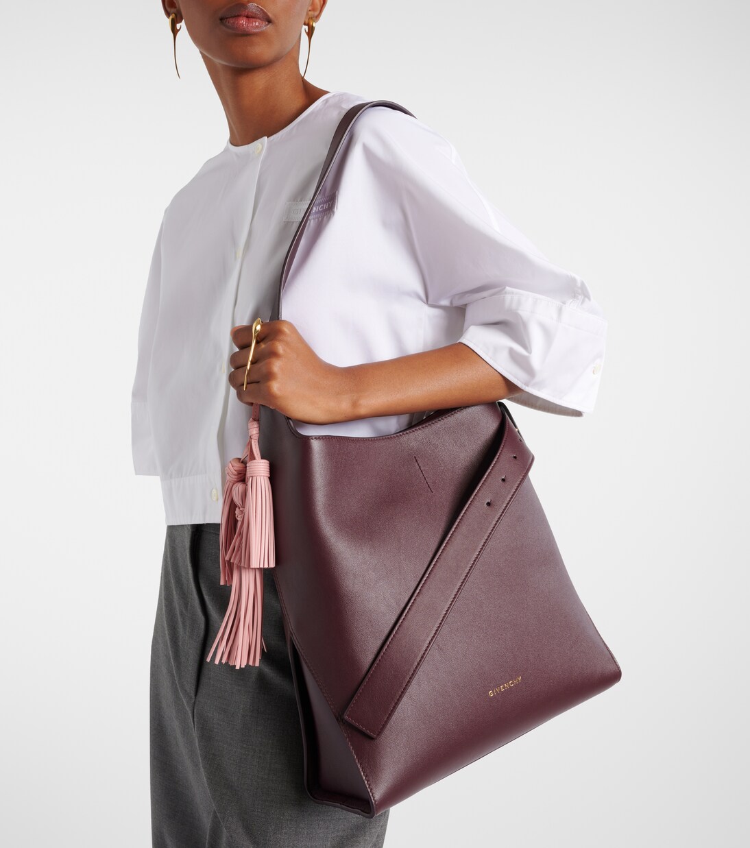 Schultertasche Belted Medium aus Leder | Givenchy