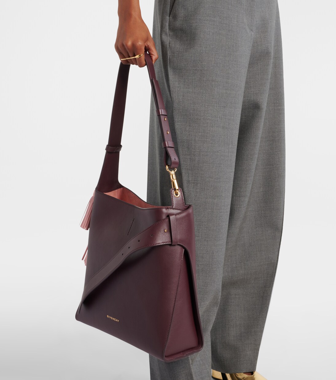 Schultertasche Belted Medium aus Leder | Givenchy