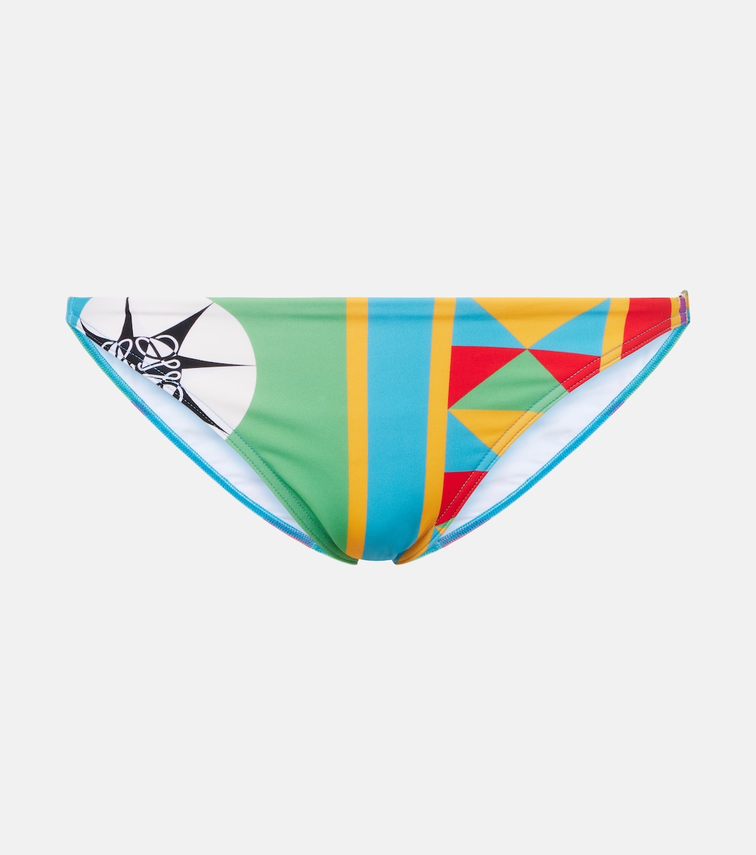Paula's Ibiza printed bikini bottoms | Loewe