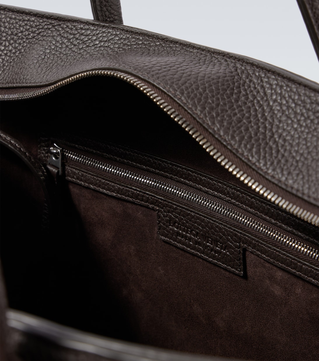 Interview leather briefcase | Bottega Veneta
