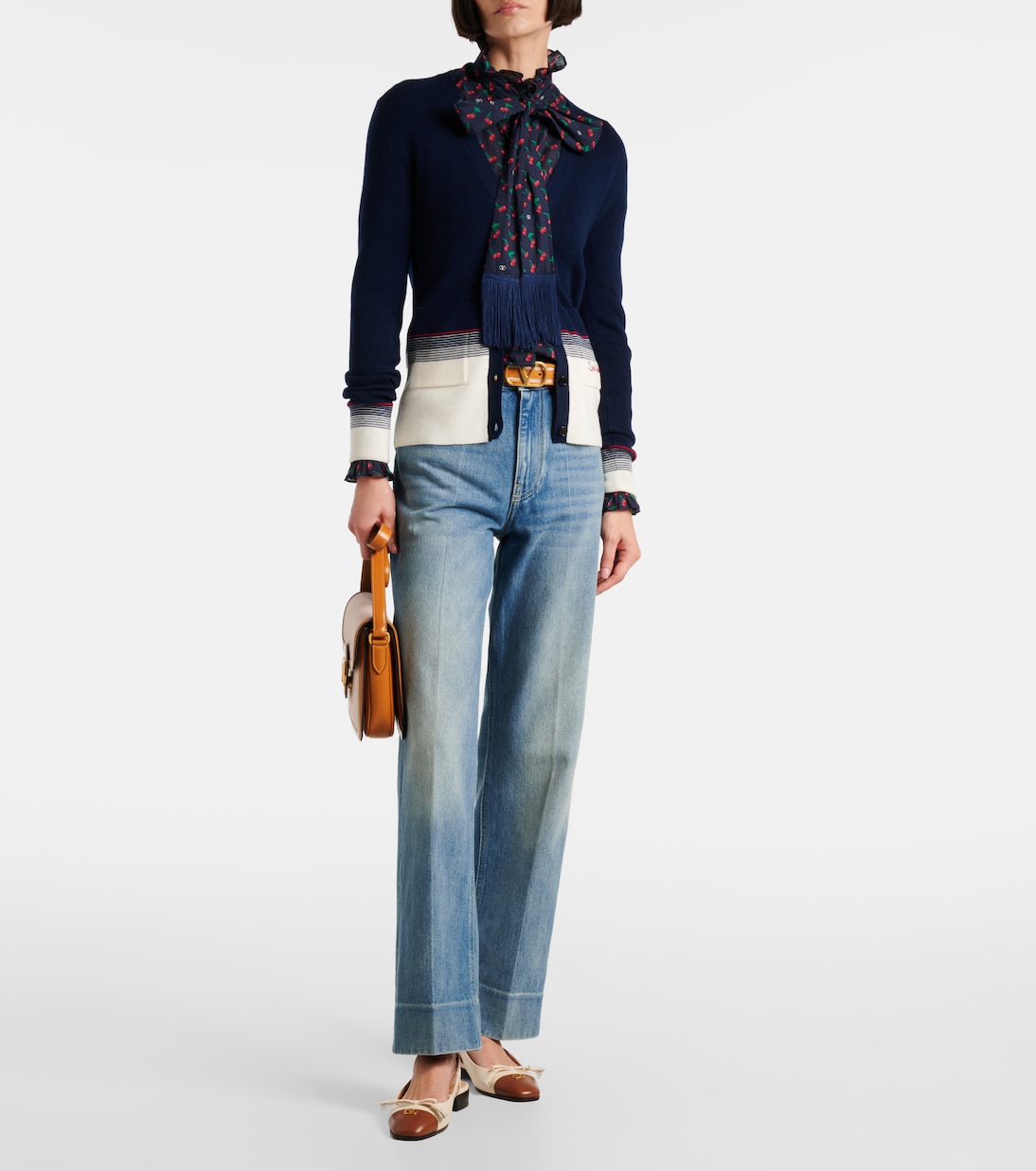 Jean ample Délavé | Valentino