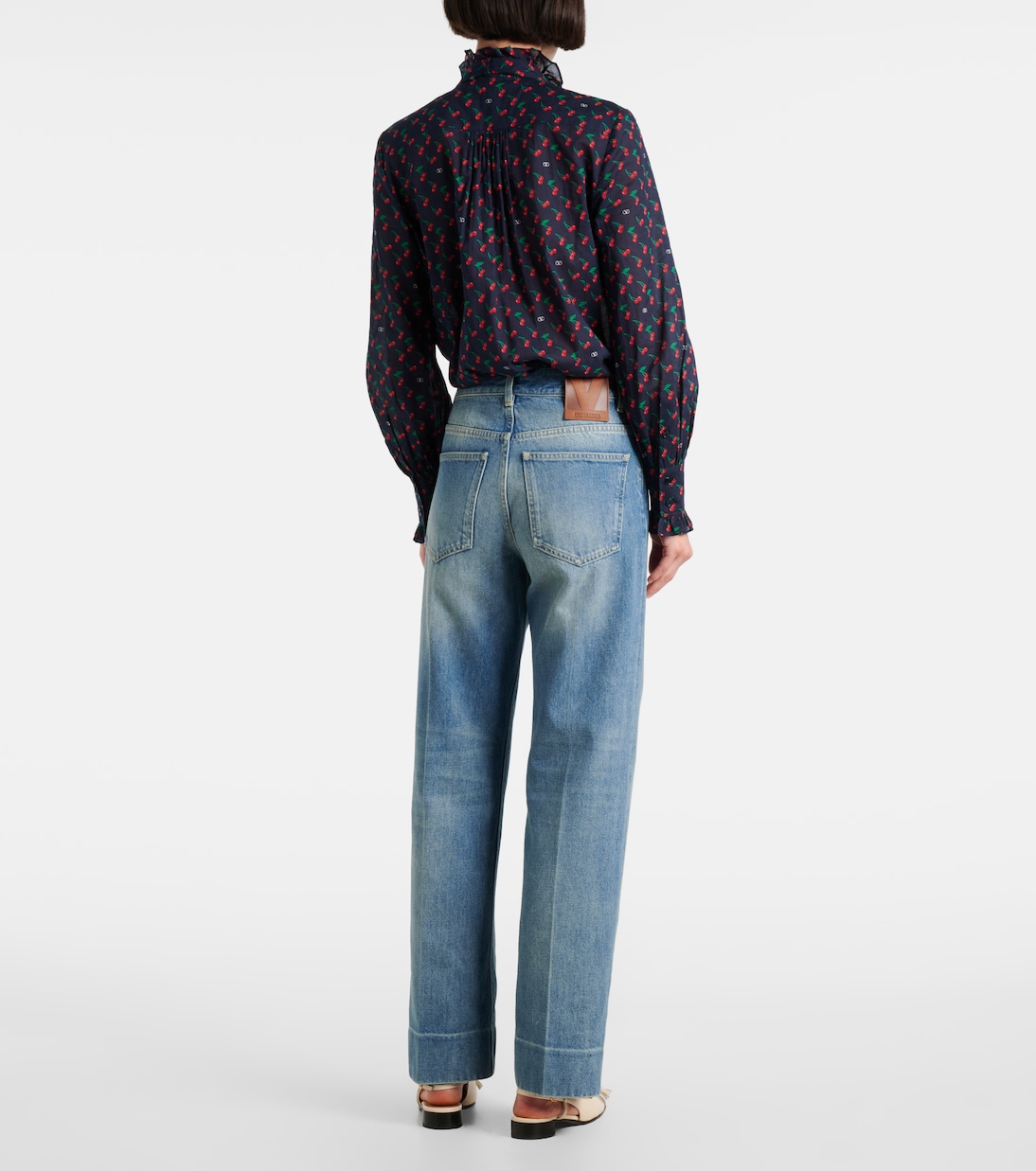 Jean ample Délavé | Valentino