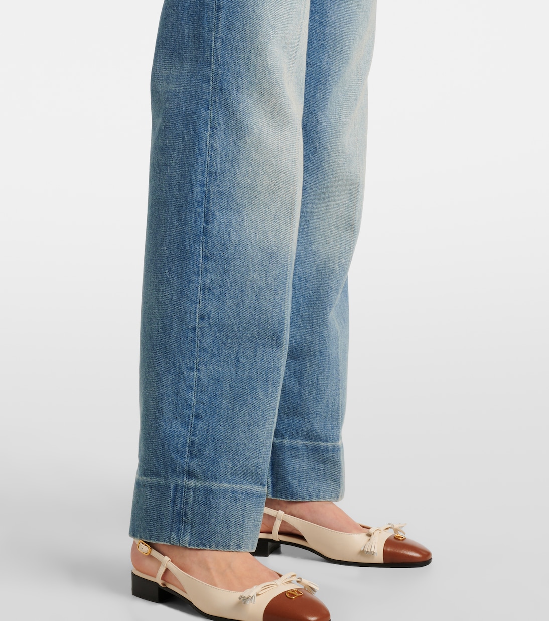 Jean ample Délavé | Valentino