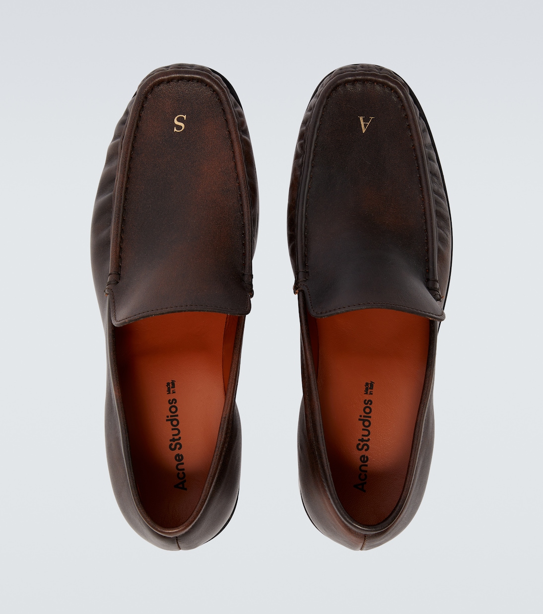 Mocasines de piel | Acne Studios