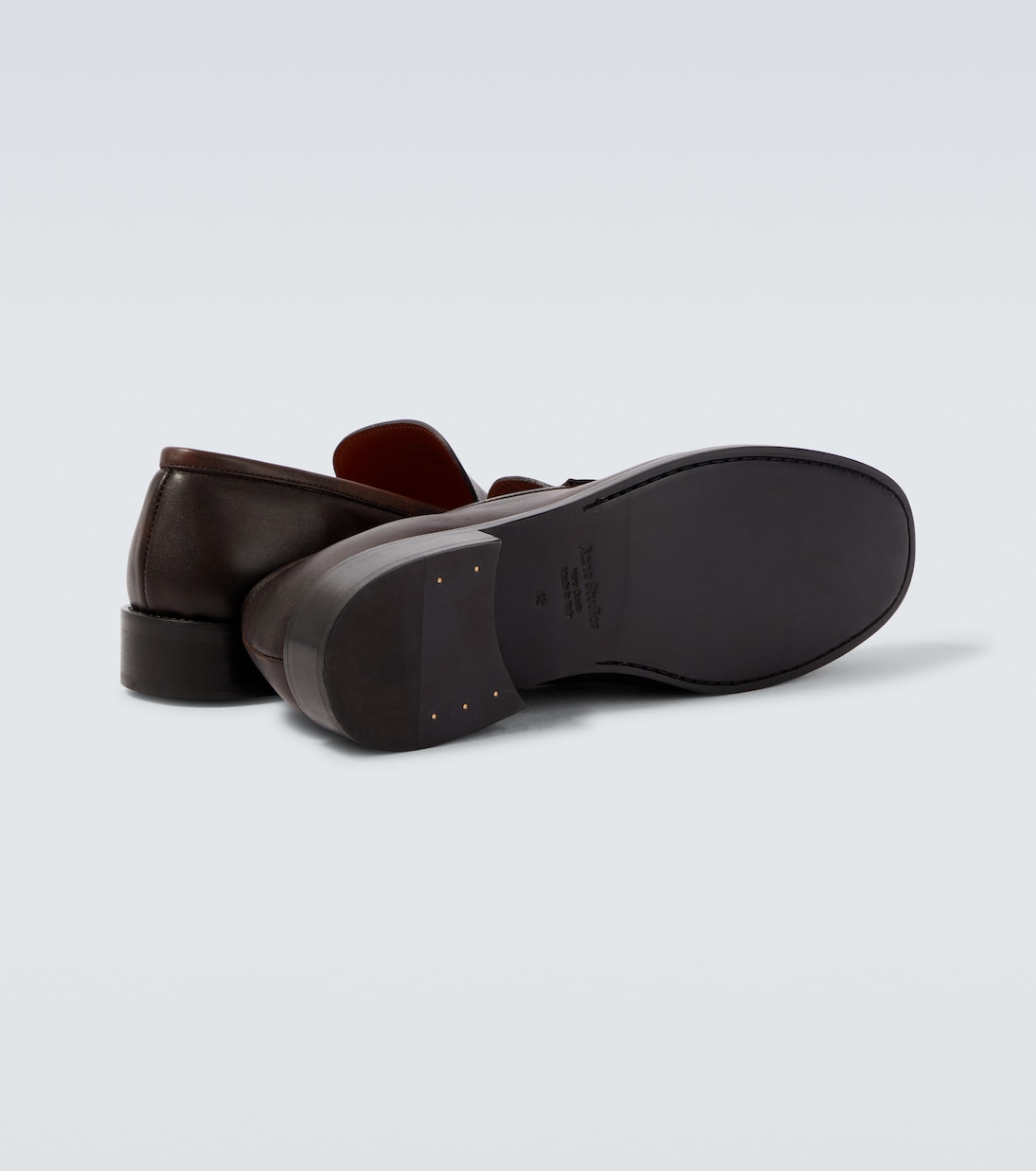 Mocasines de piel | Acne Studios