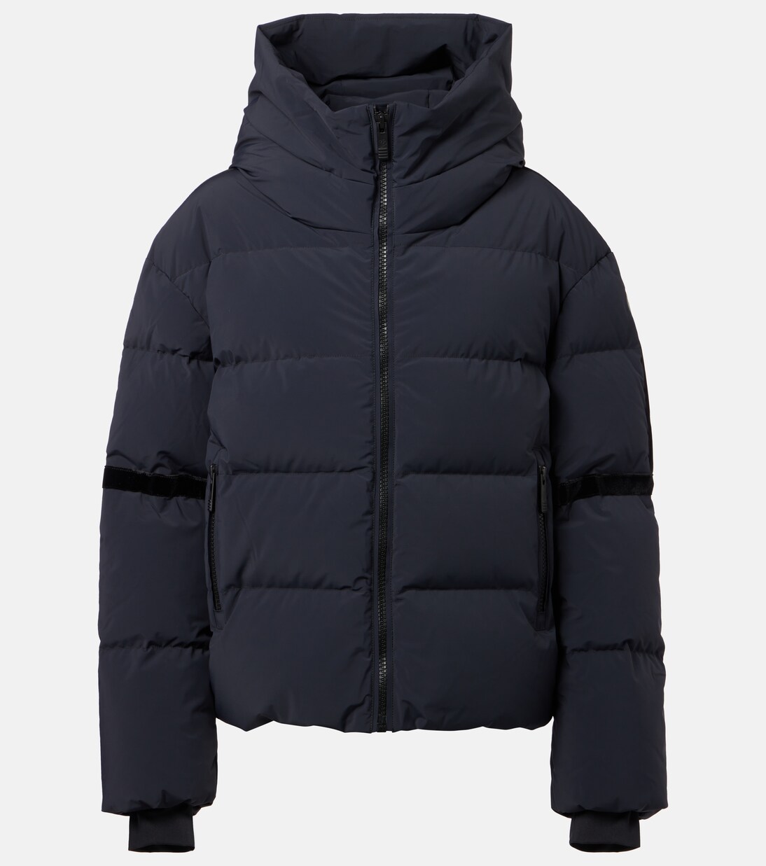 Barsy velvet-trimmed down ski jacket | Fusalp