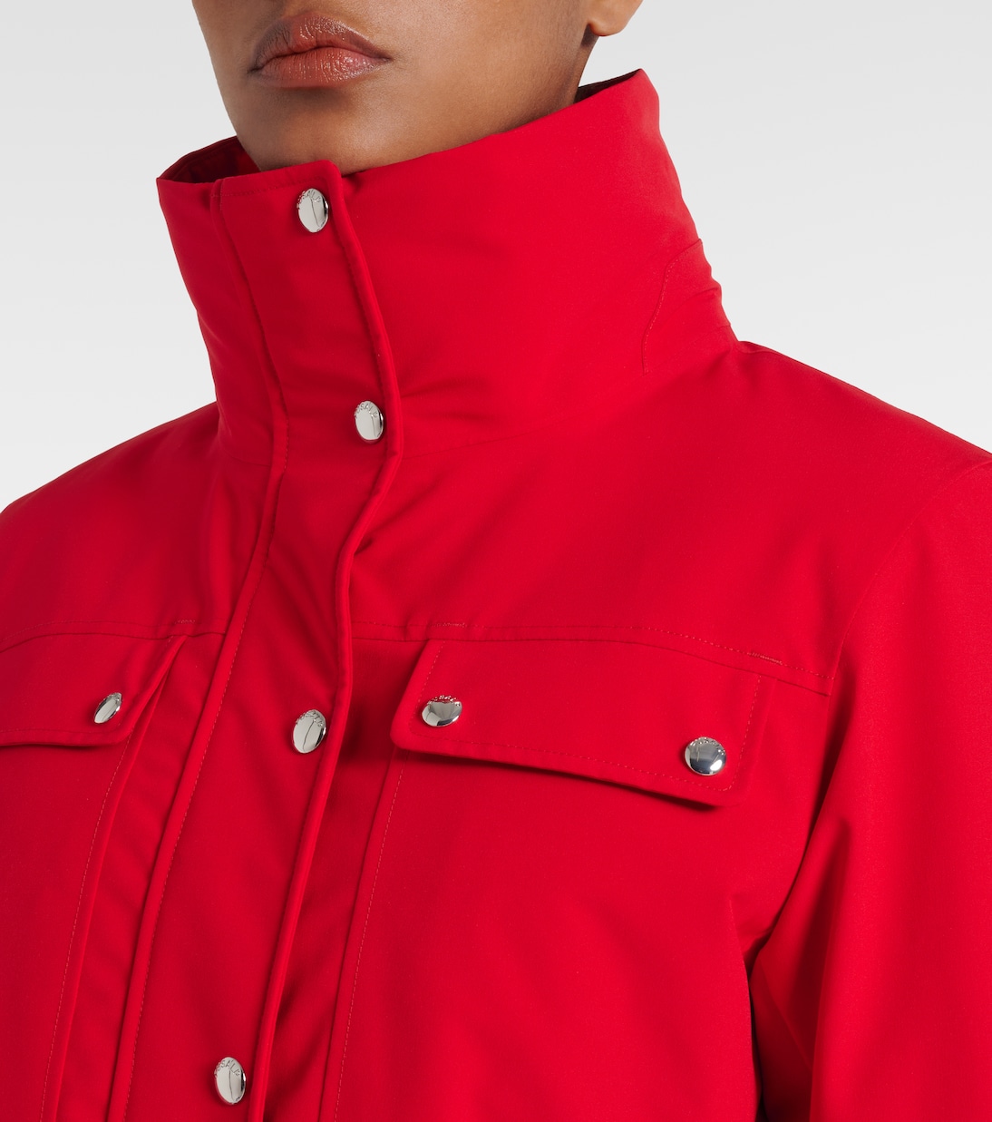 Dessa faux fur-trimmed ski jacket | Fusalp