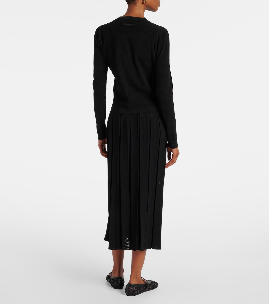 Cardigan T Monogram en jacquard | Tory Burch