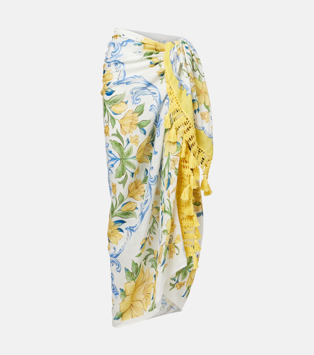 Printed beach cover-up | Farm Rio