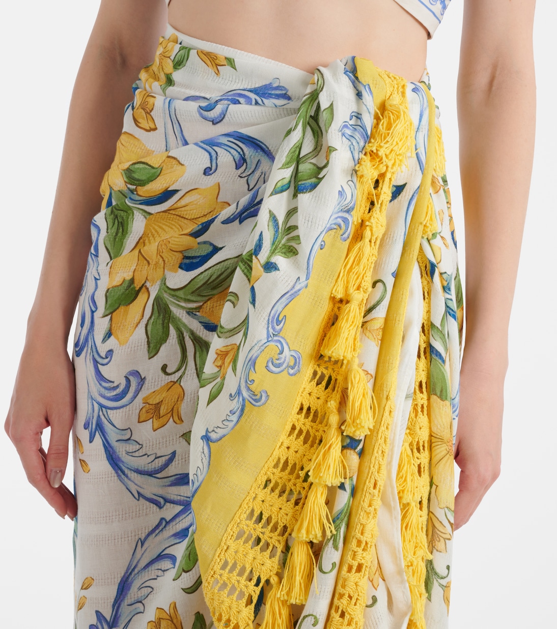 Printed beach cover-up | Farm Rio