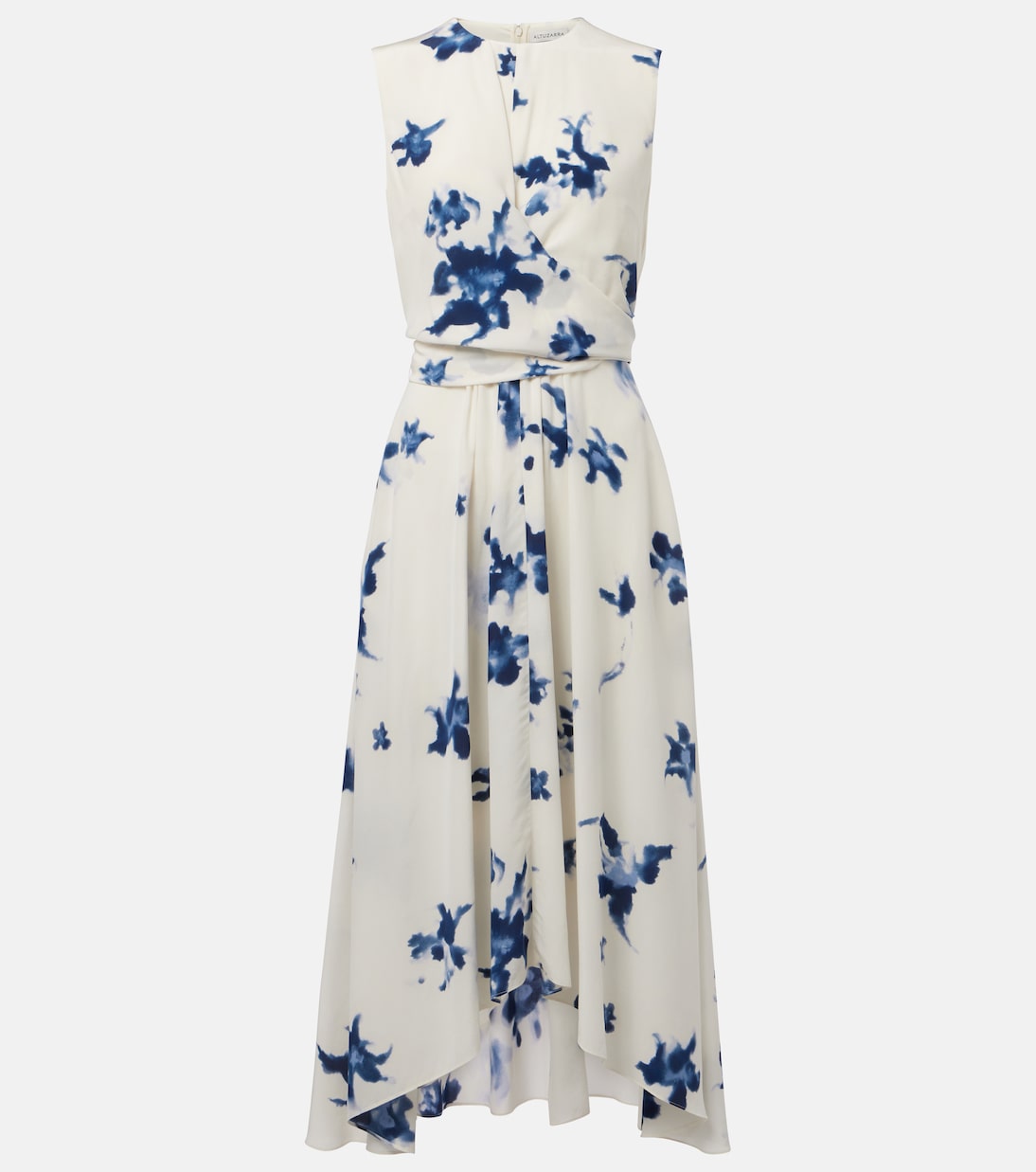 Wickelkleid Penny aus Seide | Altuzarra