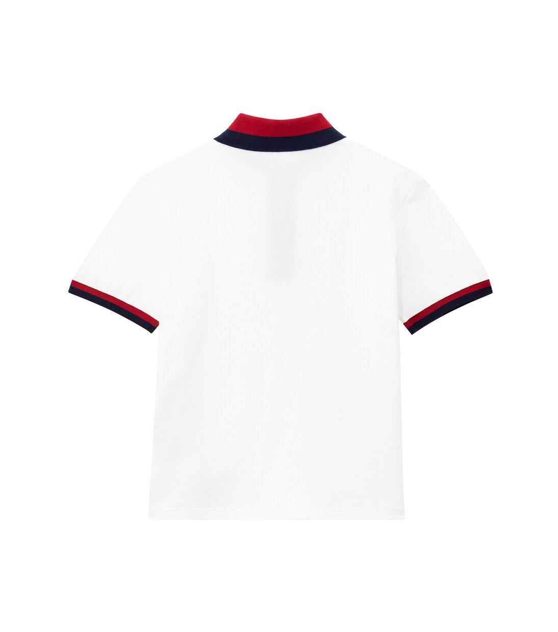 Polohemd Web Stripe aus einem Baumwollgemisch | Gucci Kids