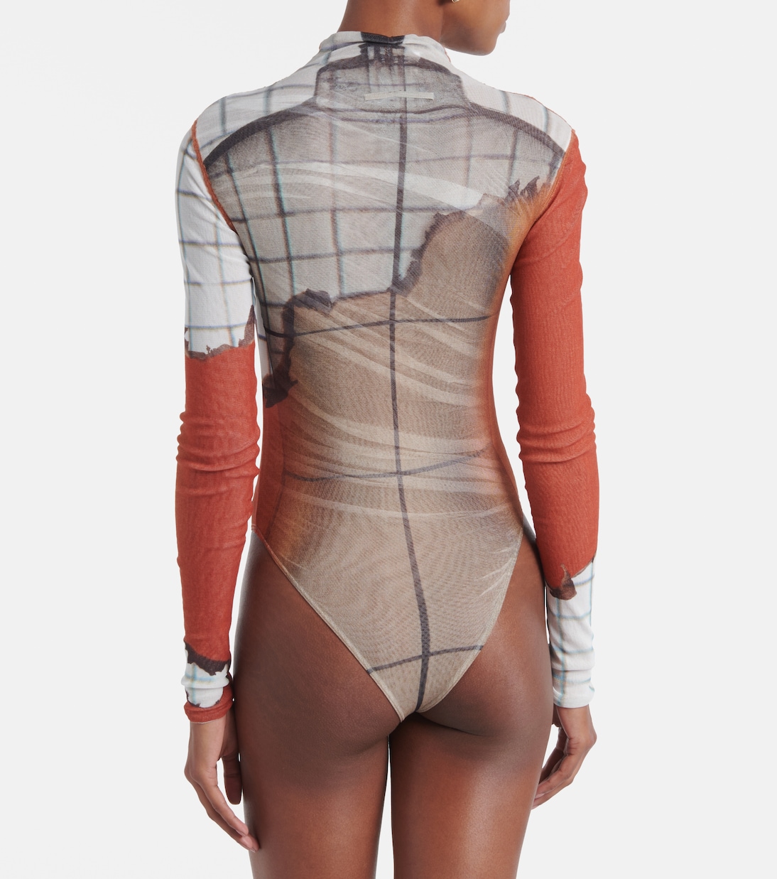 Body Fire aus Mesh | Jean Paul Gaultier