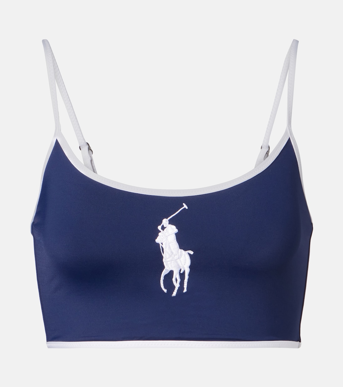 Top de bikini Crop Cami con logo | Polo Ralph Lauren