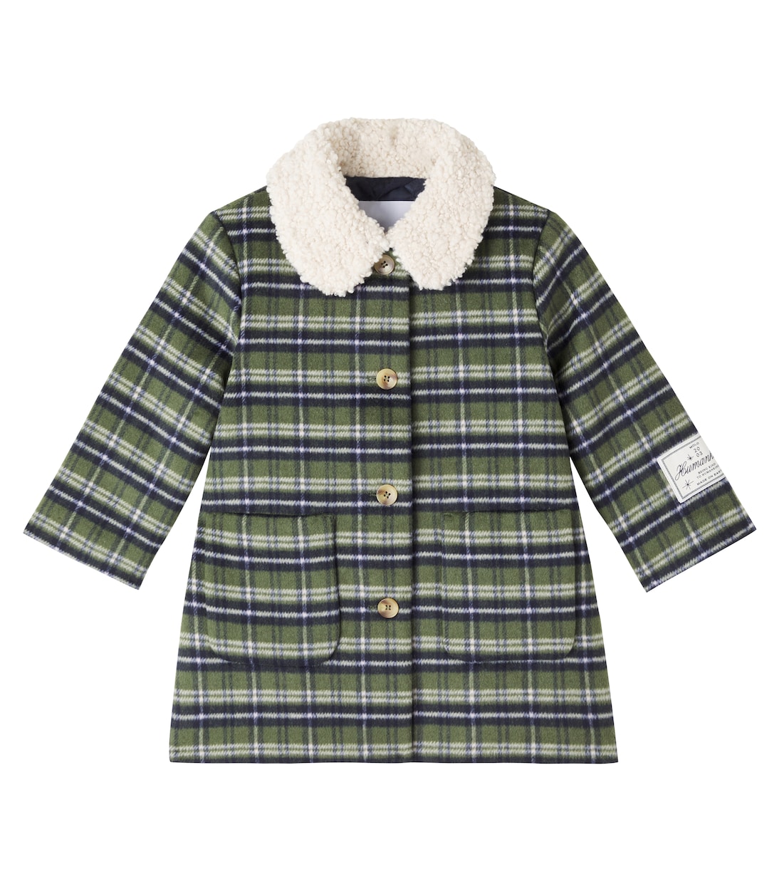 Mantel Hope mit Teddyfleece | Molo