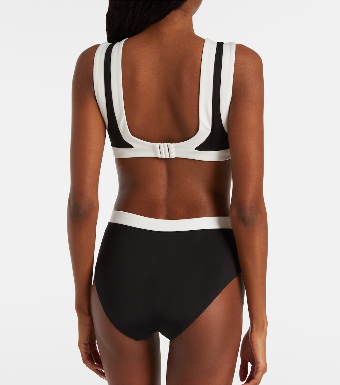 Dolce cutout swimsuit  | Staud