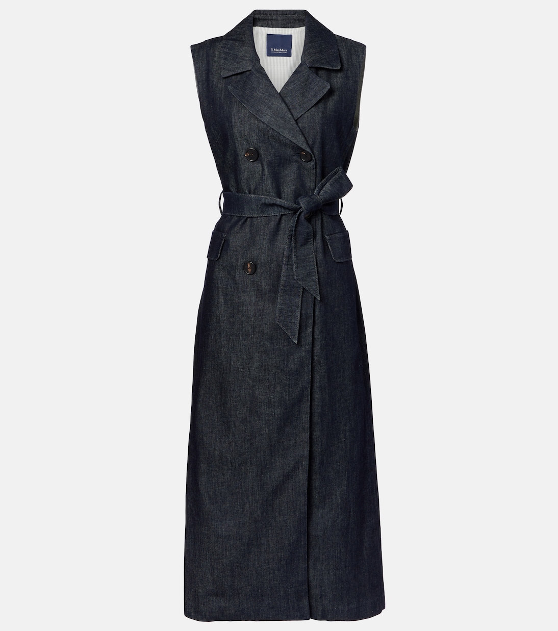 Abito lungo di jeans Greta con cintura | 'S Max Mara