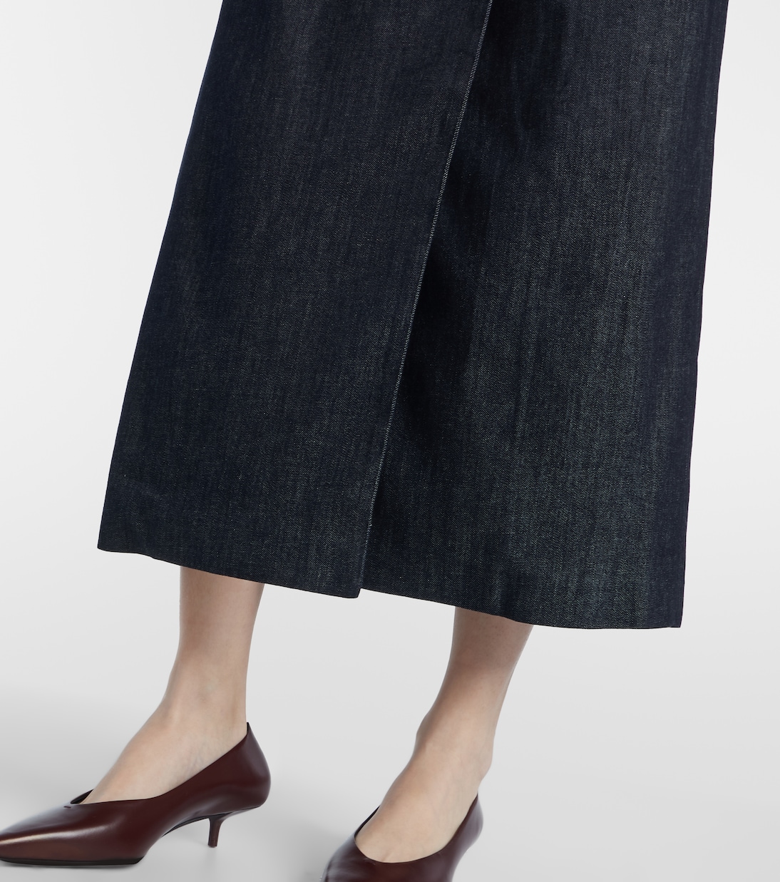Abito lungo di jeans Greta con cintura | 'S Max Mara