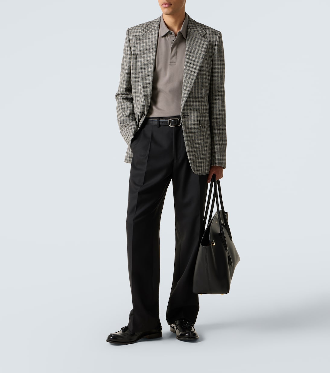 Cotton polo shirt | Sunspel