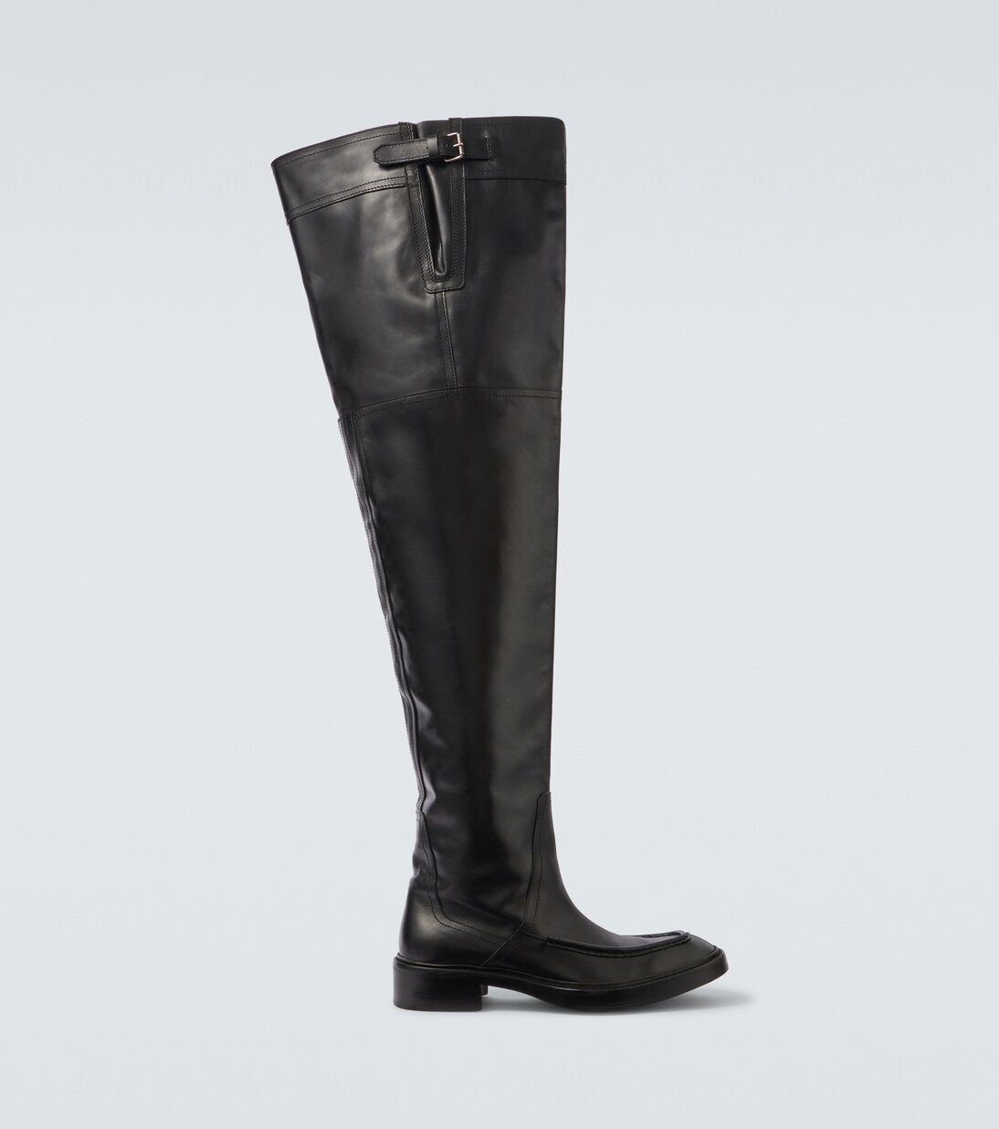 Stivali cuissardes Joe in pelle | Saint Laurent