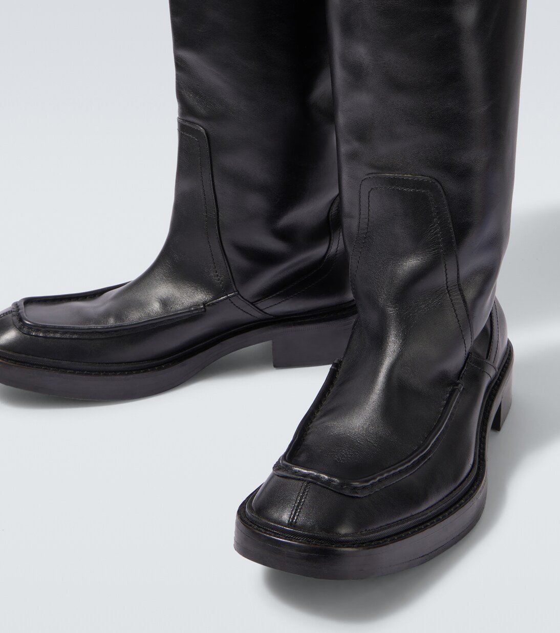 Stivali cuissardes Joe in pelle | Saint Laurent