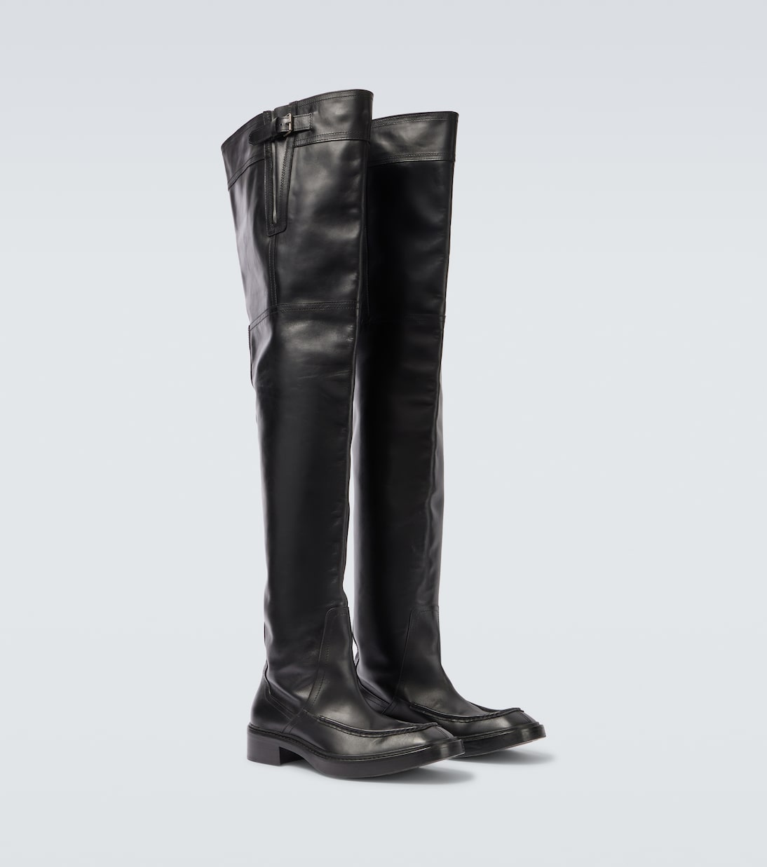 Stivali cuissardes Joe in pelle | Saint Laurent