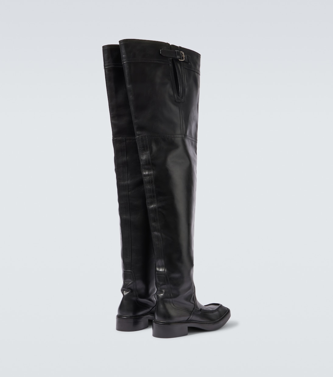Stivali cuissardes Joe in pelle | Saint Laurent
