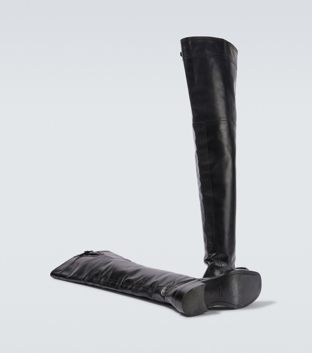 Stivali cuissardes Joe in pelle | Saint Laurent