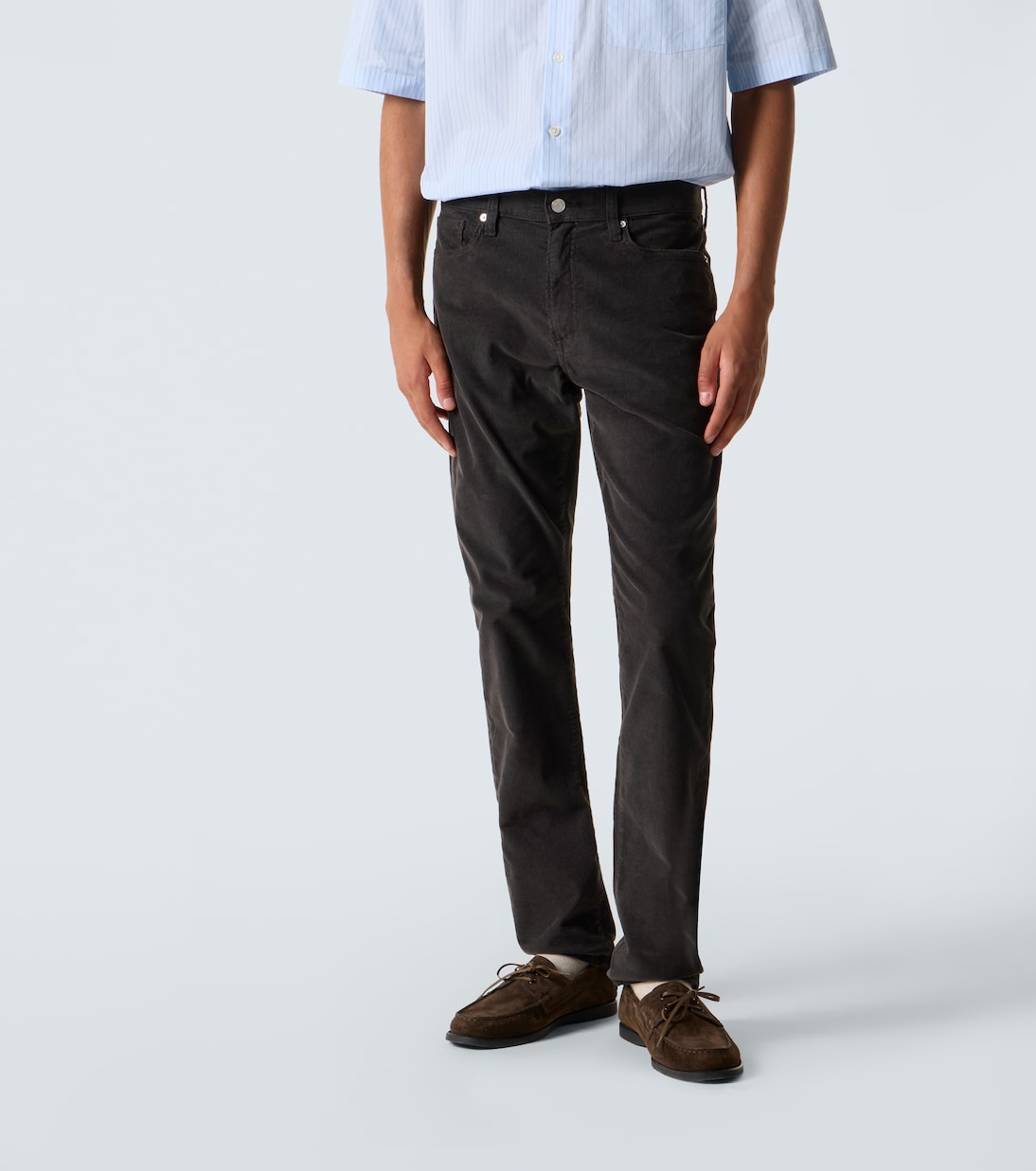 L'Homme Slim cotton corduroy slim pants | Frame