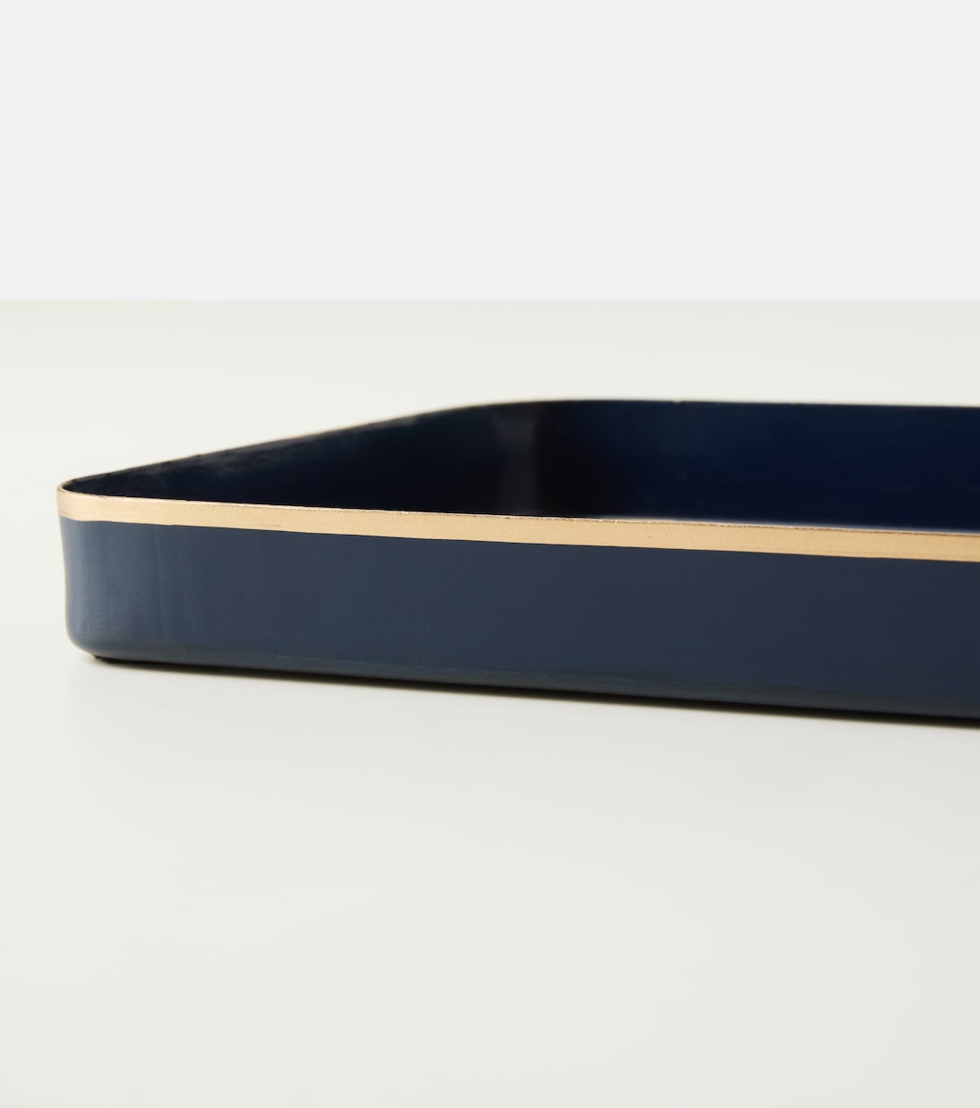 Lobster painted iron tray | Les-Ottomans