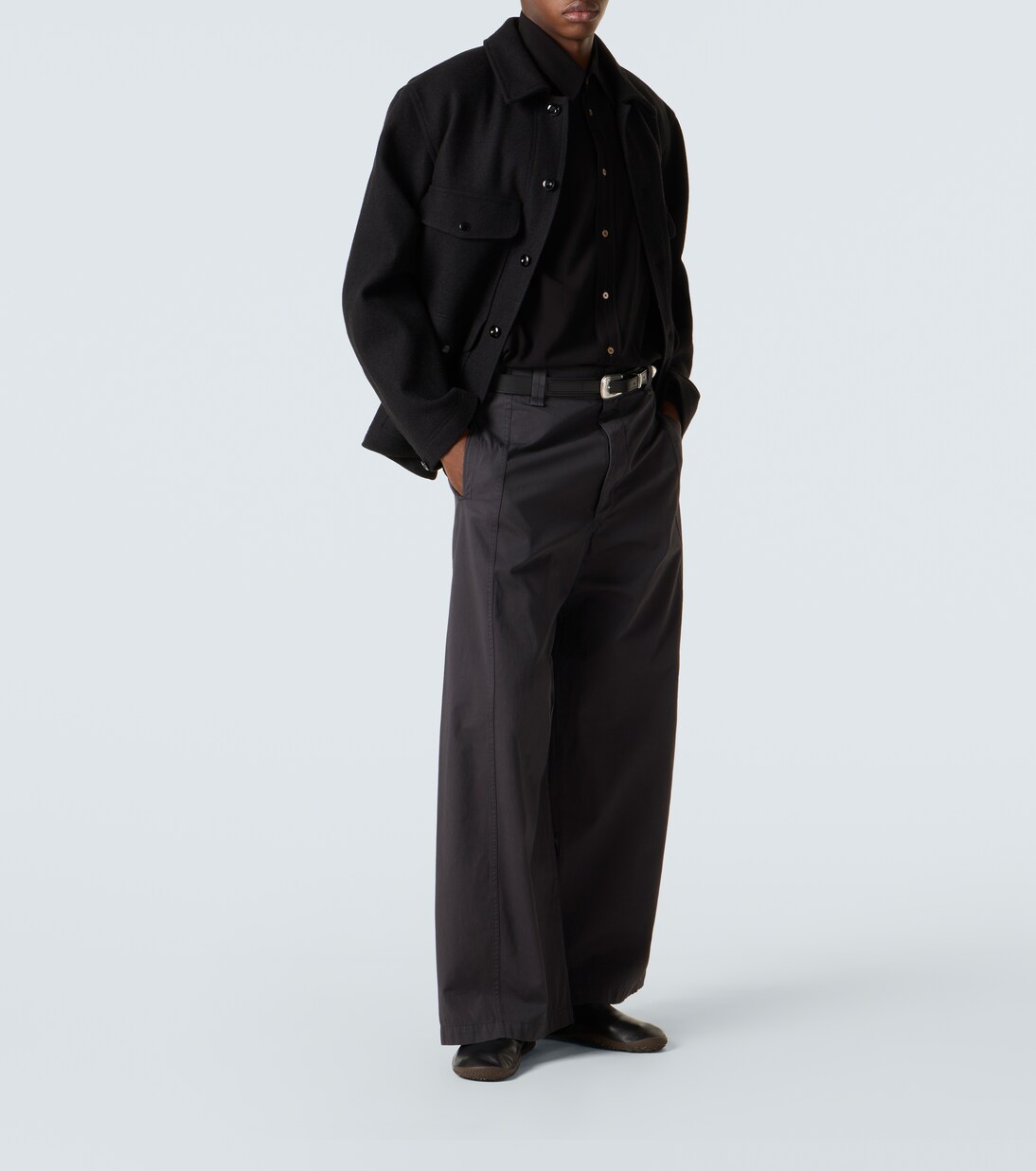 Oversize-Hemd | Lemaire